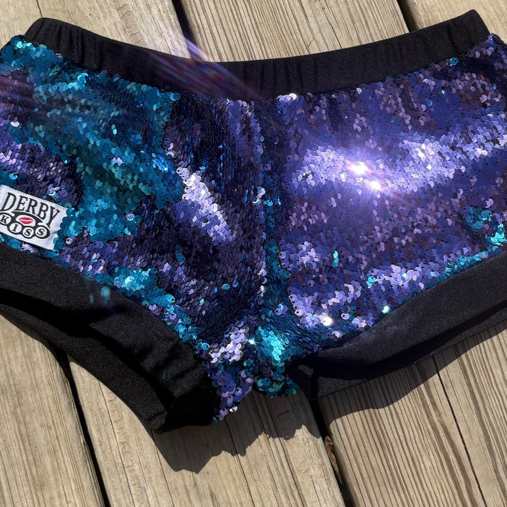 Sequin Festival Shorts